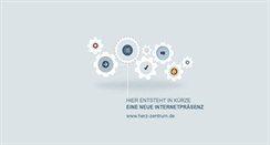 Desktop Screenshot of herz-zentrum.de